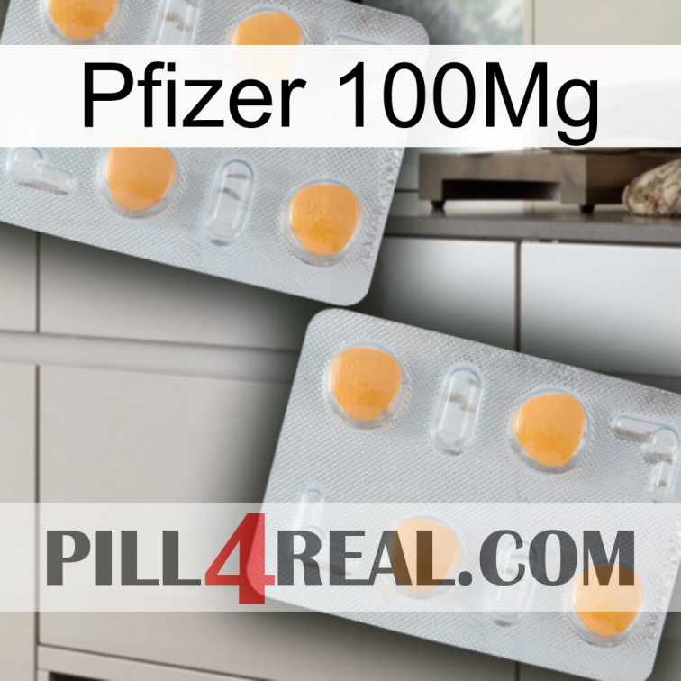 Pfizer 100Mg 25